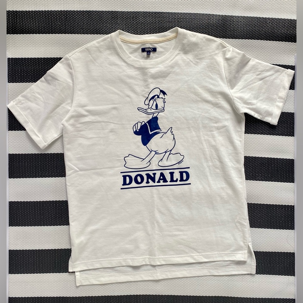 Donald Duck T Shirt Disney SPAO 50/50 Size S